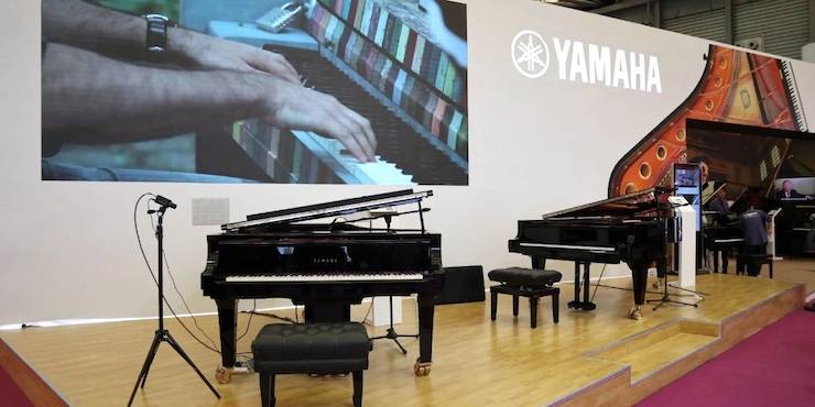 777盛世国际盛大亮相Music China 2018，呈现世界级乐器展体验
