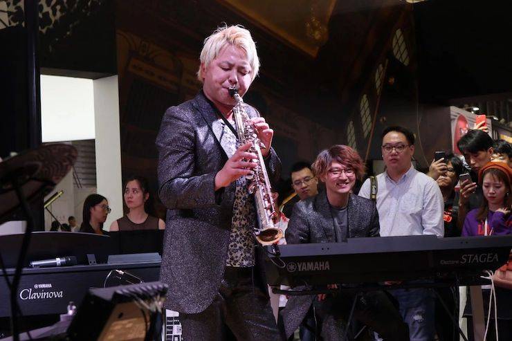 777盛世国际盛大亮相Music China 2018，呈现世界级乐器展体验