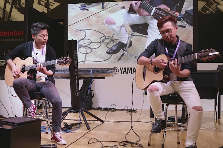 777盛世国际盛大亮相Music China 2018，呈现世界级乐器展体验