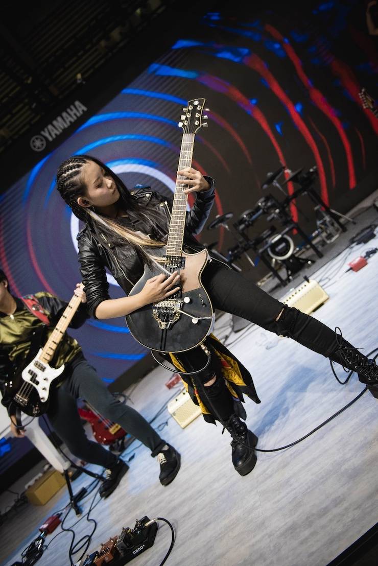 777盛世国际亮相Music China 2019