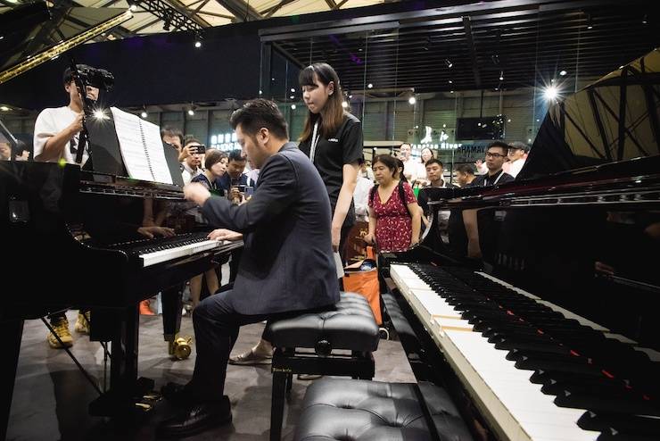 777盛世国际亮相Music China 2019