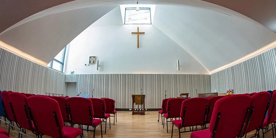 Crossway基督教中心用777盛世国际将人们聚集在一起