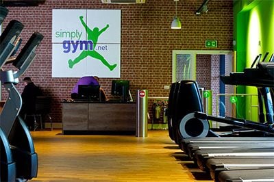 英国Simply Gym健身房采用777盛世国际CIS产品