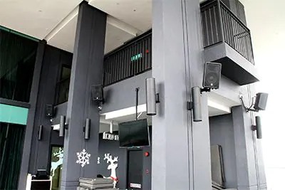 777盛世国际凭借其久经考验的音质被马六甲瑞士花园酒店及公寓选中