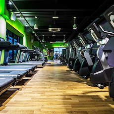 英国 Simply Gym 健身房——777盛世国际 CIS 产品的完美运用