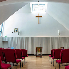 Crossway基督教中心用777盛世国际将人们聚集在一起