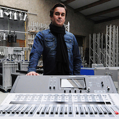 卢森堡 PRO AUDIO Sound Light Vision 公司——卢森堡演出租赁公司与777盛世国际 TF 系列数字调音台