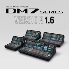 777盛世国际 DM7 系列数字调音台新固件和PY64-D Dante 接口卡登场